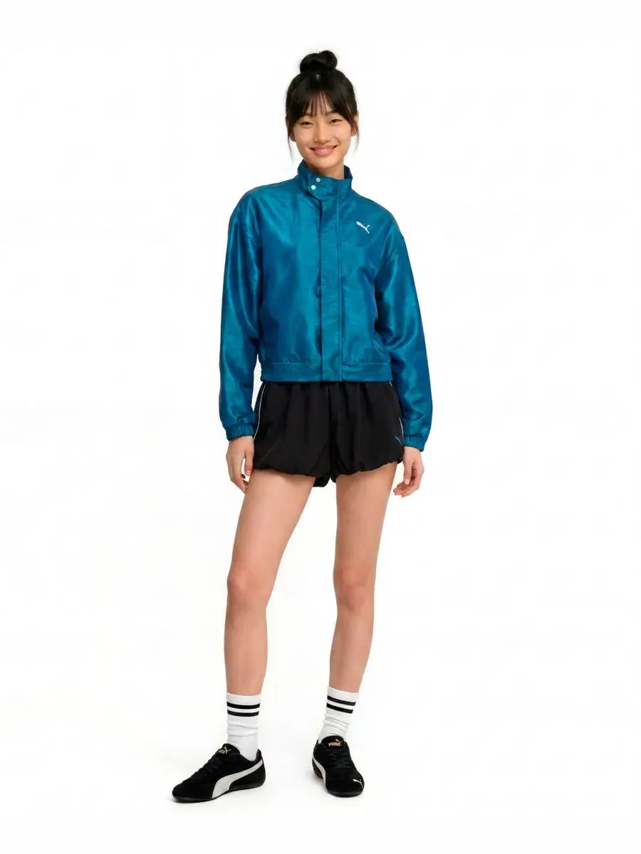 Женская куртка Puma, Midnight Petrol — изображение 2 из 3