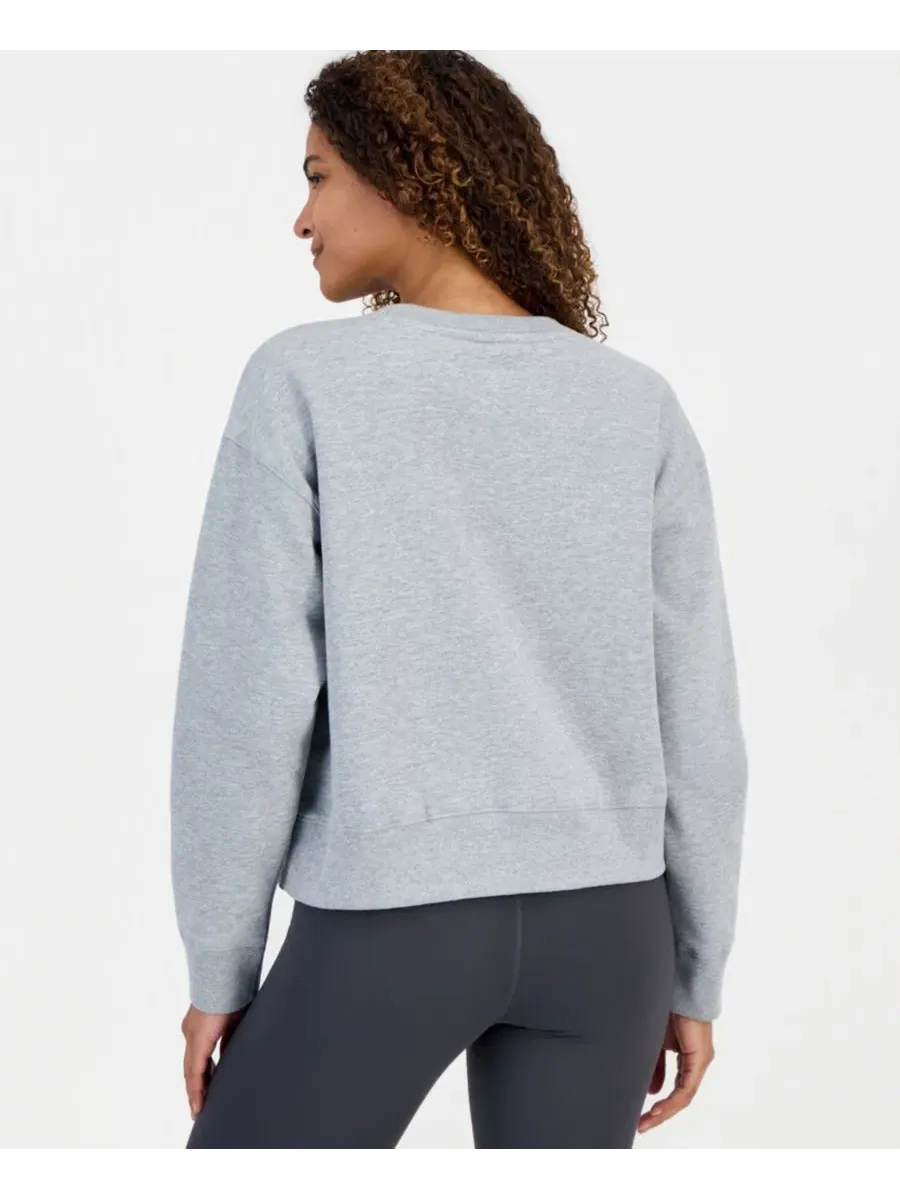 Женский укороченный свитшот Evolution Cotton Half Dome Logo Crop Sweatshirt The North Face — изображение 3 из 3