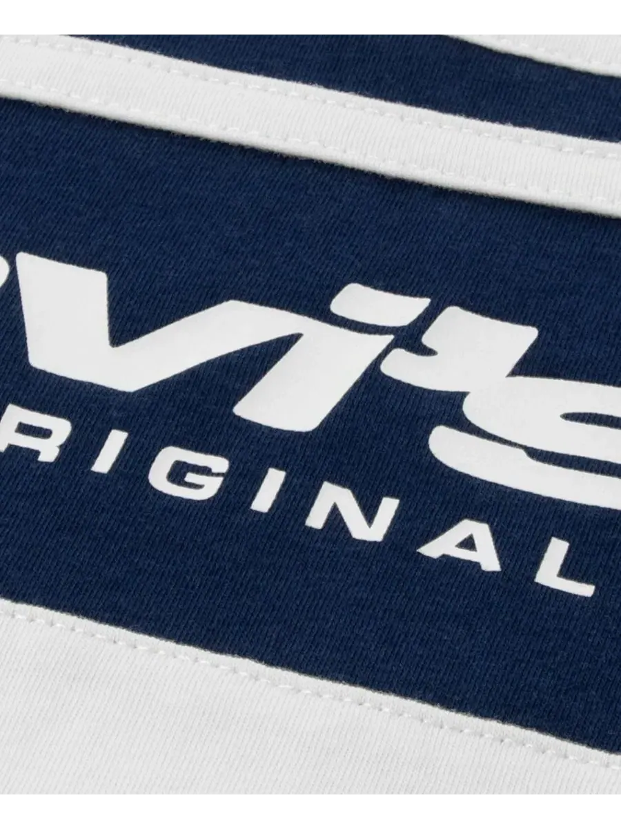 Комплект из футболки и джоггеров с цветовым блоком Levi's — изображение 3 из 3, цапля