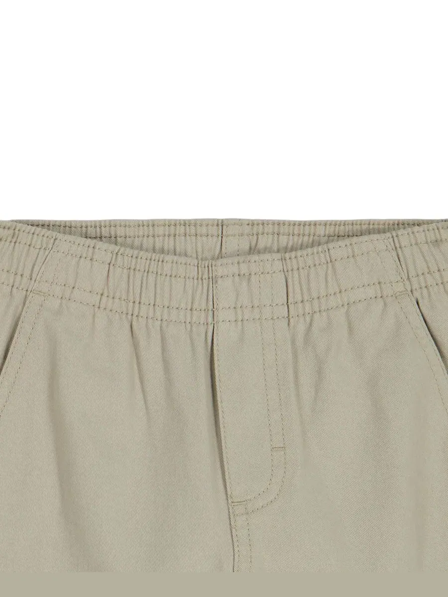 Комплект из рубашки и брюк для мальчика Calvin Klein — изображение 10 из 10, джинсовый синий
