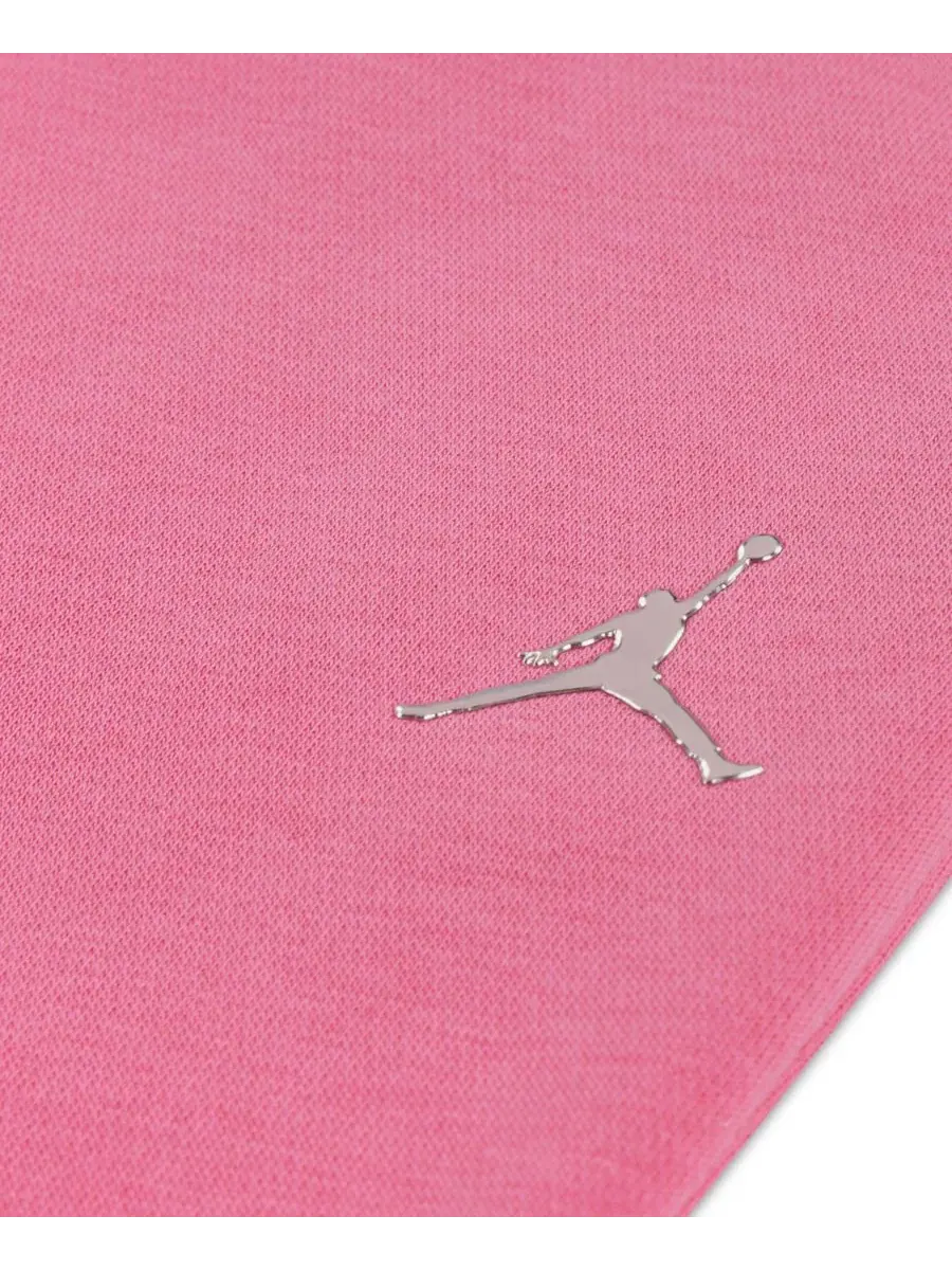 Детские спортивные брюки из флиса Brooklyn Fleece Jordan — изображение 3 из 4, розовый