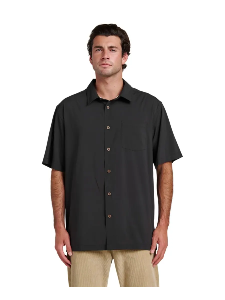 Мужская рубашка Quiksilver Comfort-Fit Quiksilver Waterman
