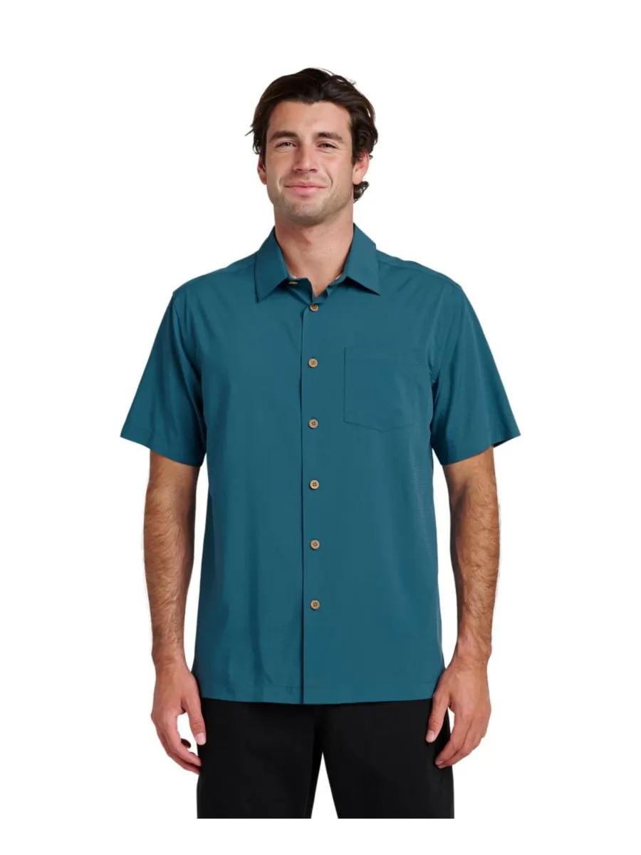 Мужская рубашка Quiksilver Comfort-Fit Quiksilver Waterman