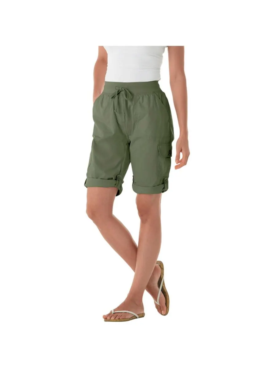 Женские шорты-карго Within Convertible Length Cargo Bermuda/Short Woman Within