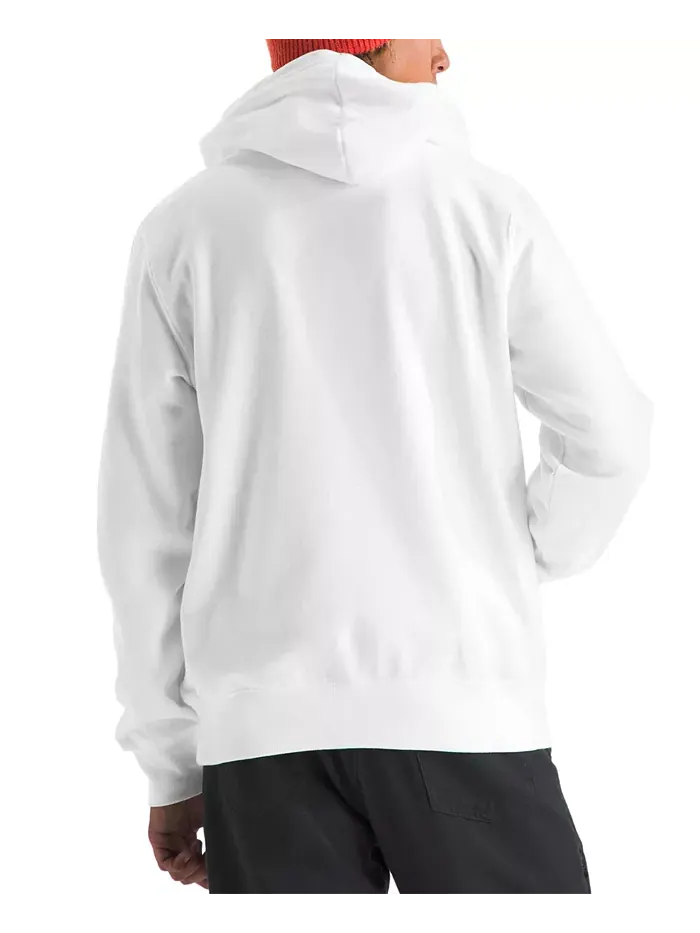 Мужская худи Half Dome с логотипом The North Face — изображение 3 из 3, белый/черный