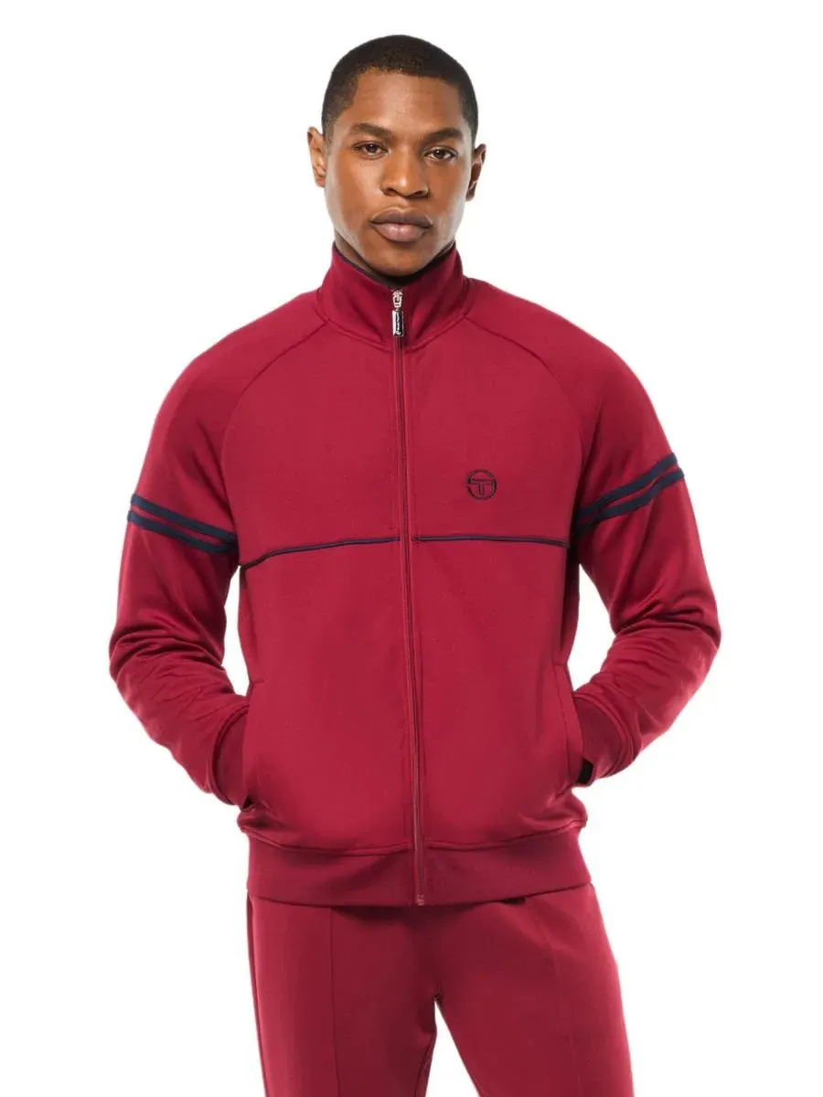 Куртка Orion Track с контрастными полосами Sergio Tacchini — изображение 1 из 5, райхор