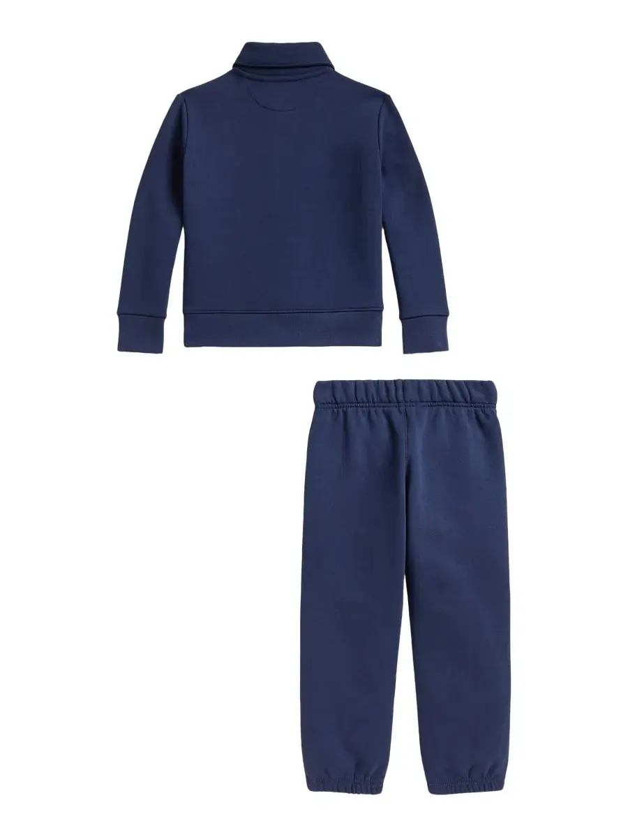 Комплект из свитшота и брюк с графикой Polo Sportsman Polo Ralph Lauren — изображение 2 из 3, темно-синий