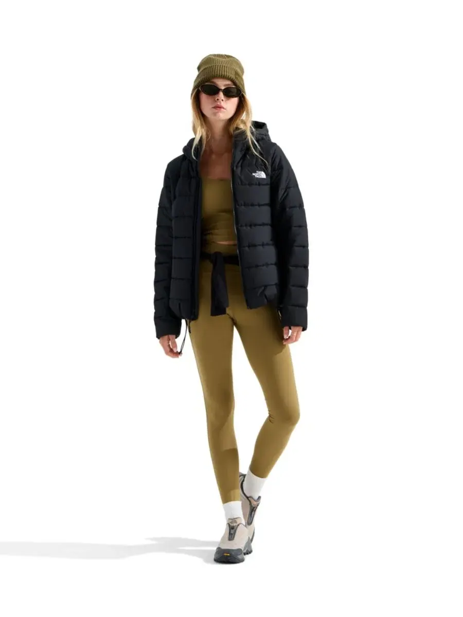 Женская куртка Aconcagua Windwall с капюшоном The North Face — изображение 2 из 5, черный