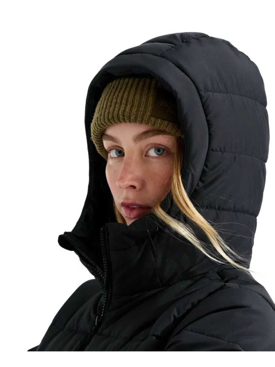 Женская куртка Aconcagua Windwall с капюшоном The North Face — изображение 4 из 5, черный