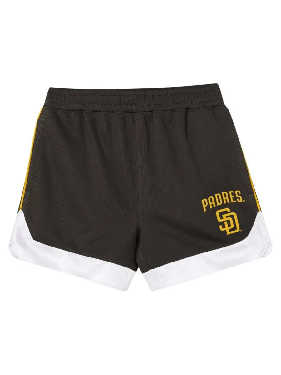 Комплект из футболки и шорт San Diego Padres Pinch Hitter Outerstuff — изображение 3 из 5, коричневый