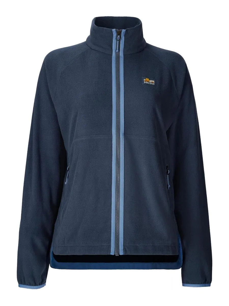 Женская флисовая куртка Upward Marmot, Thunderhea — изображение 3 из 6