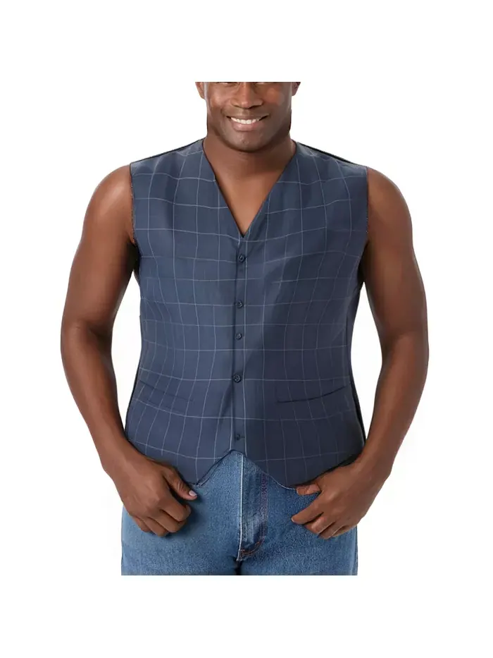 Жилет костюмный Big & Tall KS Signature Collection Easy Movement на 5 пуговиц KingSize