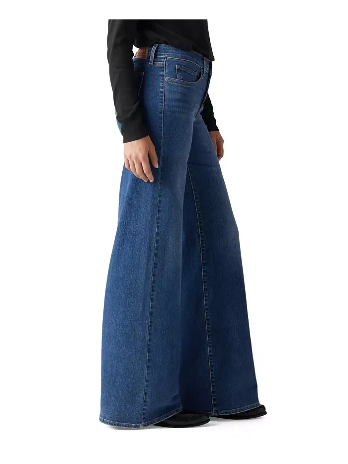 Женские джинсы 318 Shaping Stellar-Stretch с широкими штанинами Levi's — изображение 2 из 3