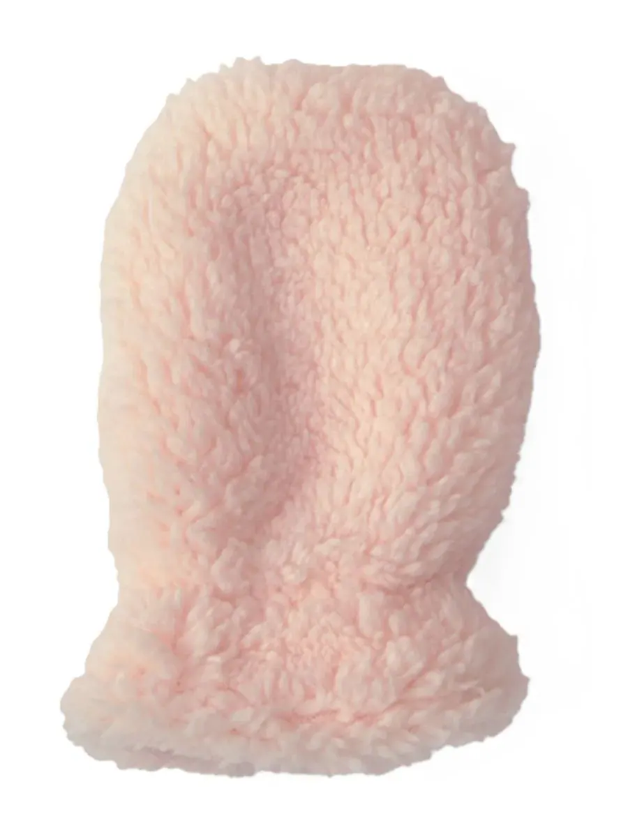Комплект из шапки и варежек из флиса с ушками, Teddy Fleece Carter's — изображение 3 из 4, розовый