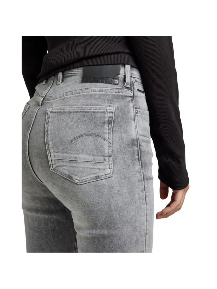 Женские джинсы Kafey Ultra High Skinny G-Star — изображение 3 из 4, серый