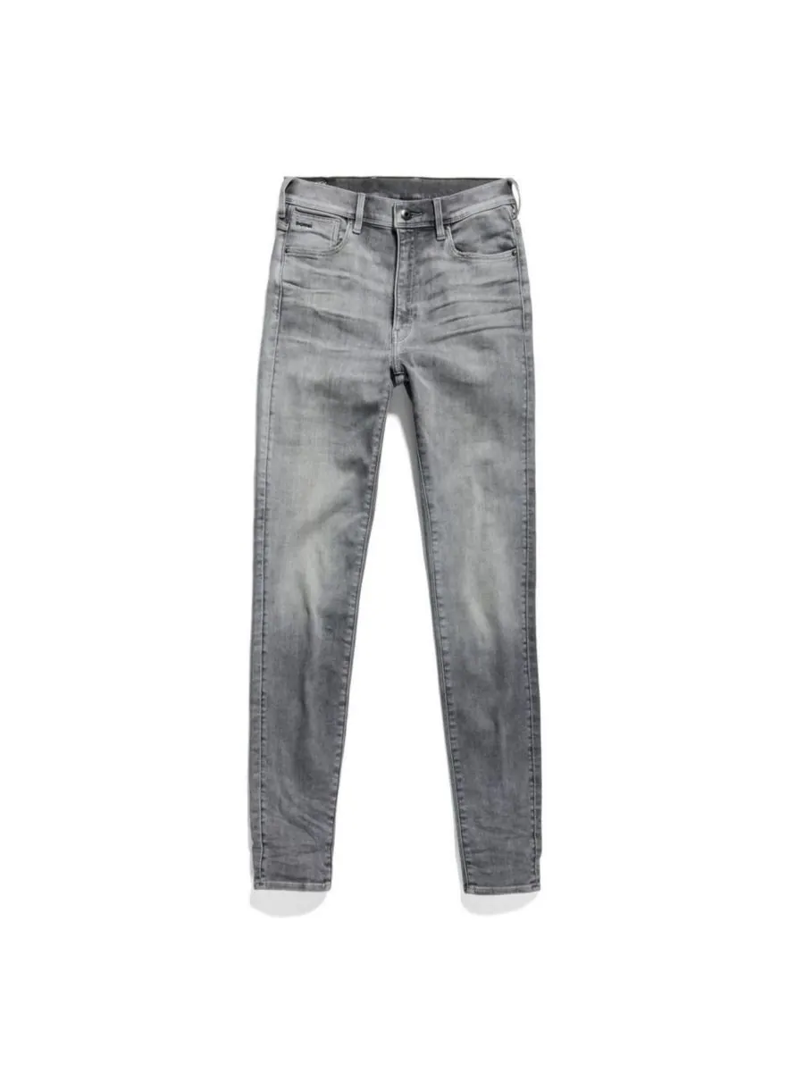 Женские джинсы Kafey Ultra High Skinny G-Star — изображение 4 из 4, серый