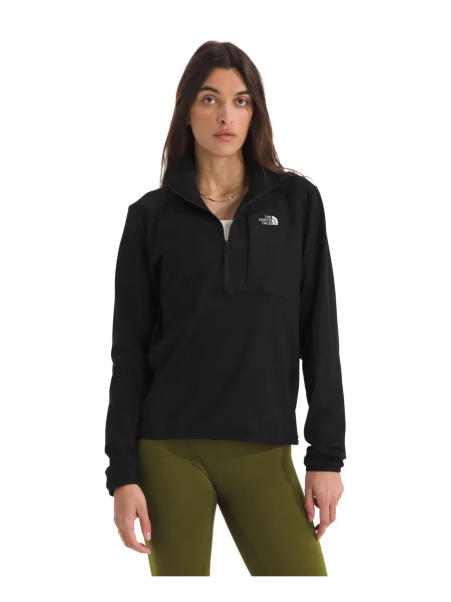 Женская флисовая куртка TNF Performance с застежкой-молнией до середины груди The North Face