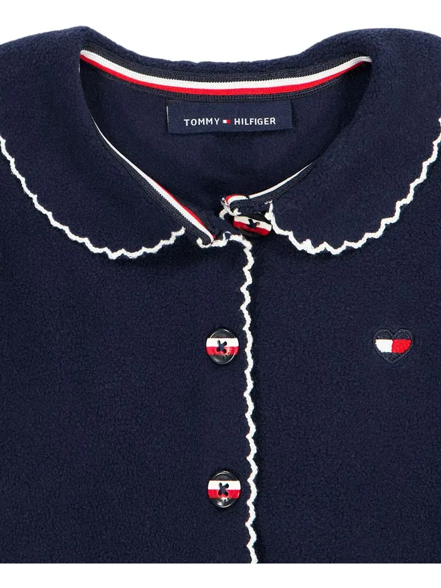 Комплект для девочек: куртка, футболка и леггинсы Tommy Hilfiger — изображение 3 из 5