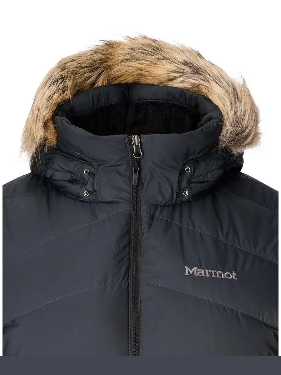 Женское пальто Montreaux Plus Marmot — изображение 2 из 3, черный