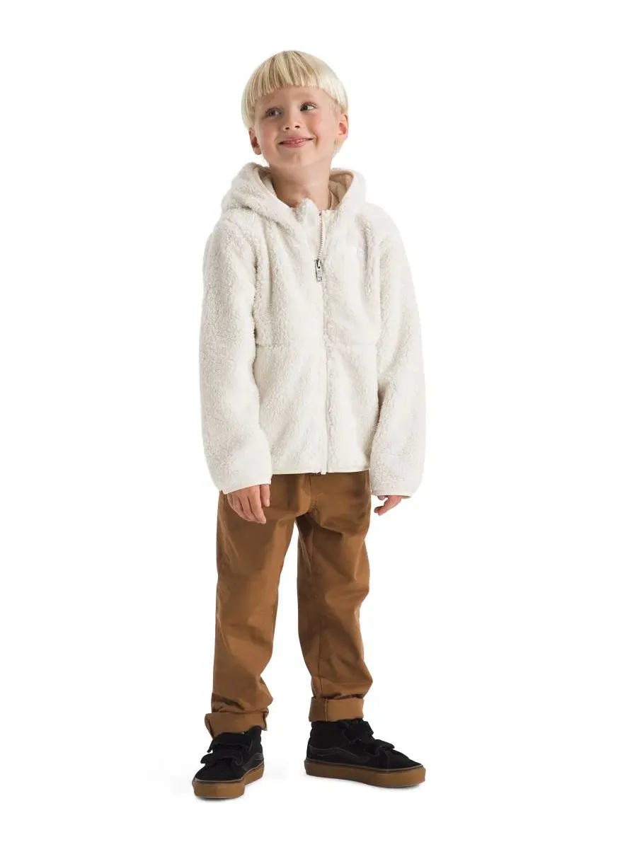 Детская куртка с капюшоном и ушками Campshire Full-Zip Hooded Jacket The North Face — изображение 3 из 7, белый