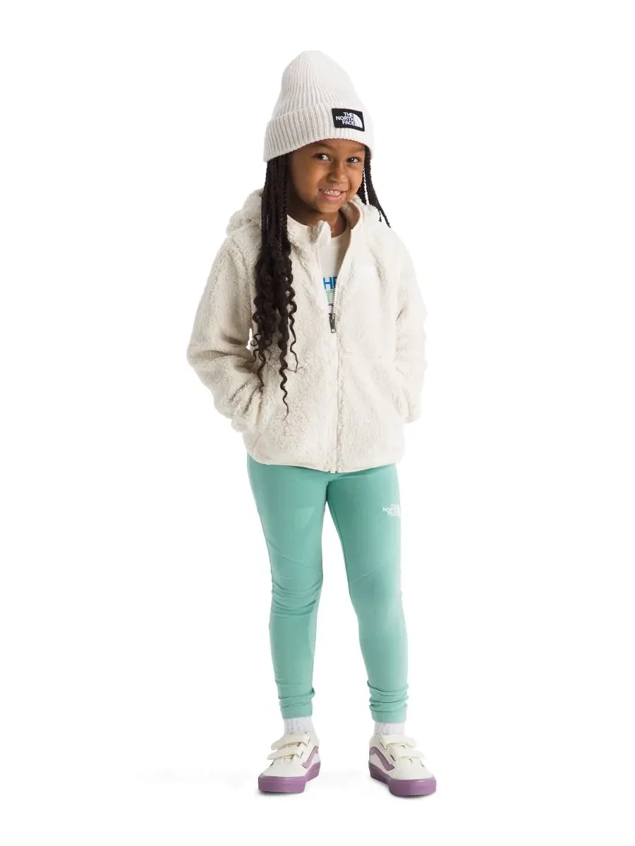 Детская куртка с капюшоном и ушками Campshire Full-Zip Hooded Jacket The North Face — изображение 4 из 7, белый