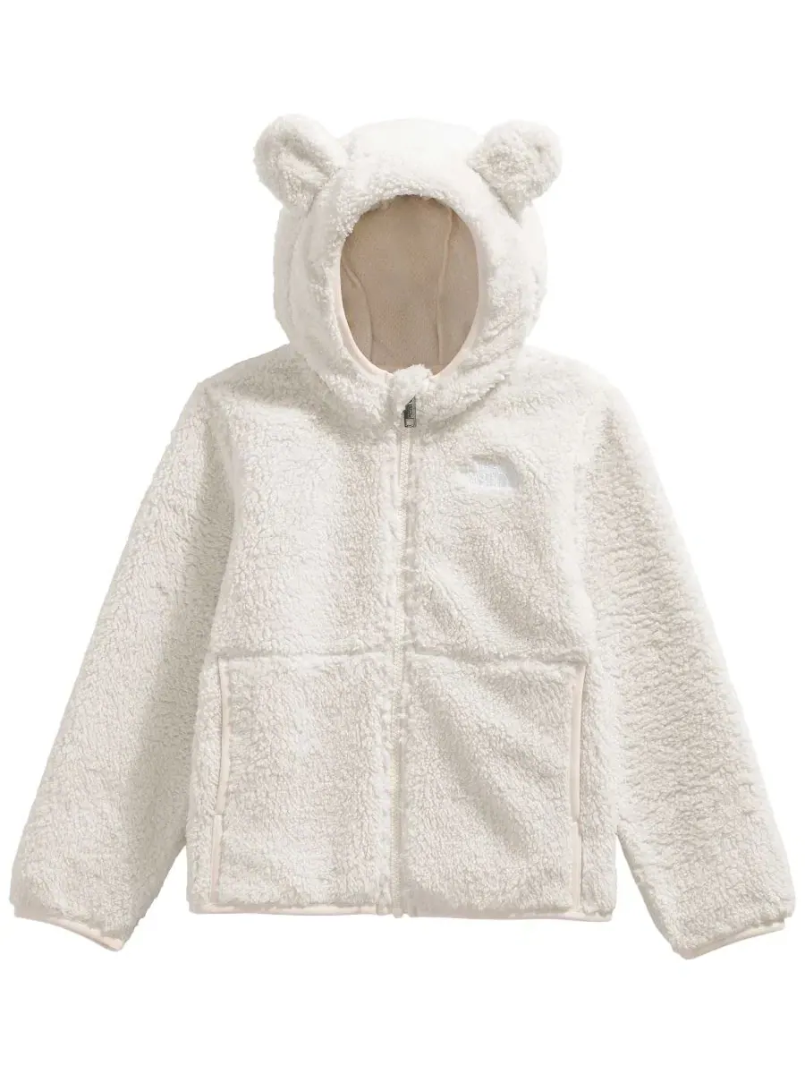Детская куртка с капюшоном и ушками Campshire Full-Zip Hooded Jacket The North Face — изображение 7 из 7, белый
