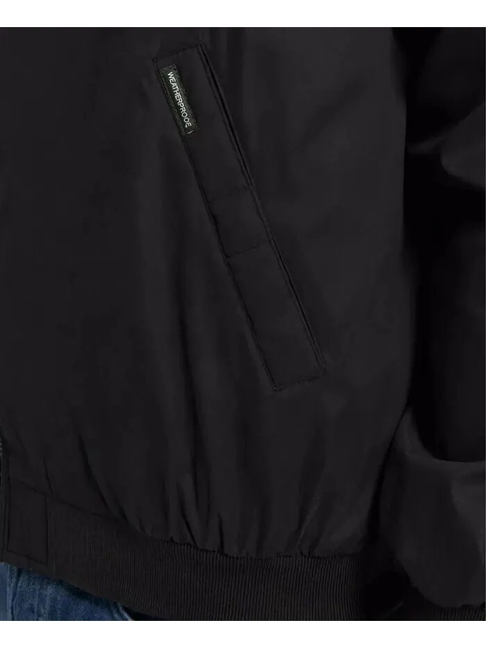 Куртка-бомбер из микрофибры Weatherproof — изображение 5 из 5, черный