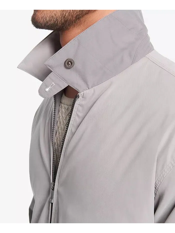 Куртка-бомбер из микрофибры Weatherproof — изображение 5 из 5, туманный