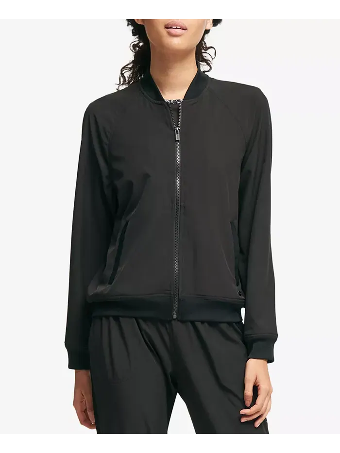 Графическая бомбер-куртка DKNY