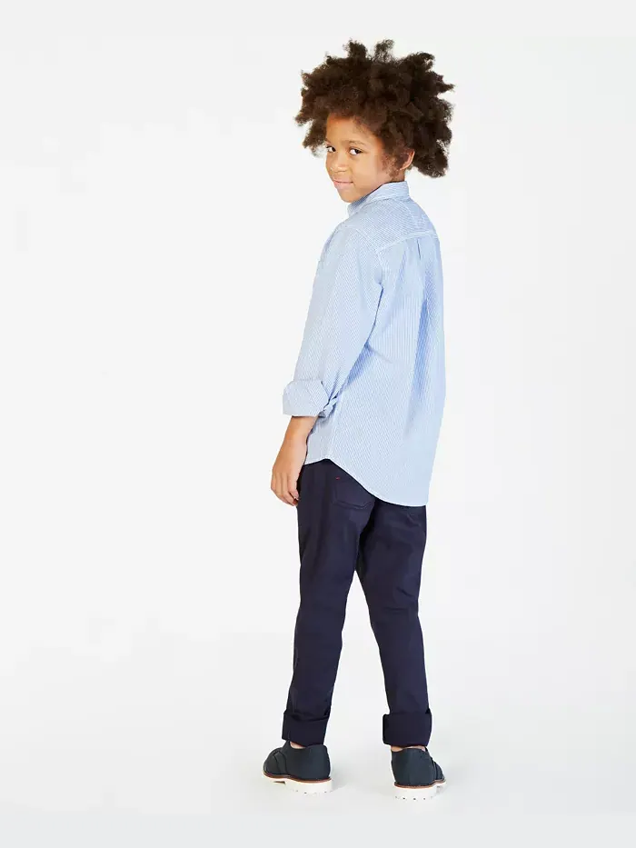 Рубашка на пуговицах в полоску Big Boys Tommy Tommy Hilfiger — 2