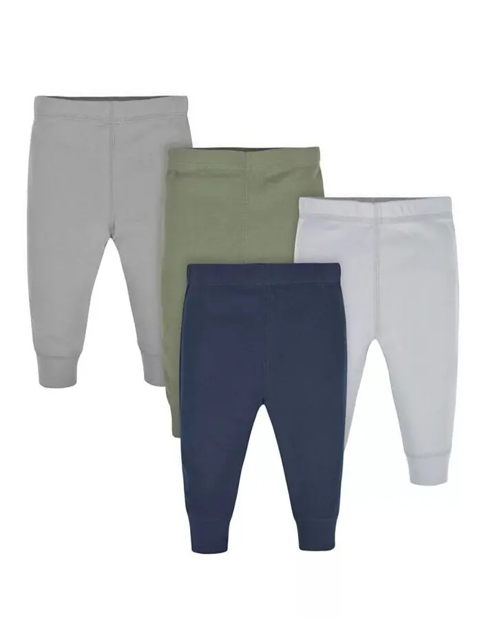 Брюки Baby Boys Baby Active, 4 шт Gerber