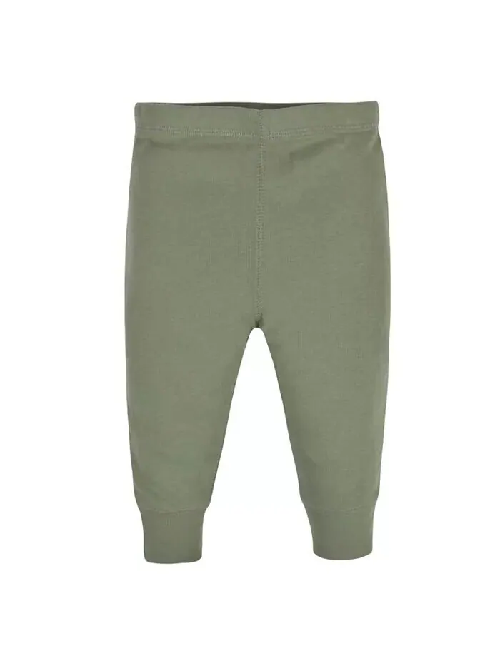 Брюки Baby Boys Baby Active, 4 шт Gerber — изображение 4 из 5, зеленый