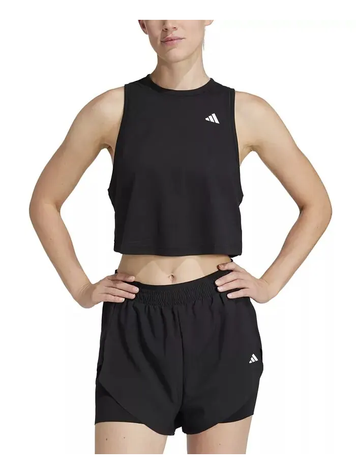 Женская майка Train Essentials Boxy для тренировок adidas