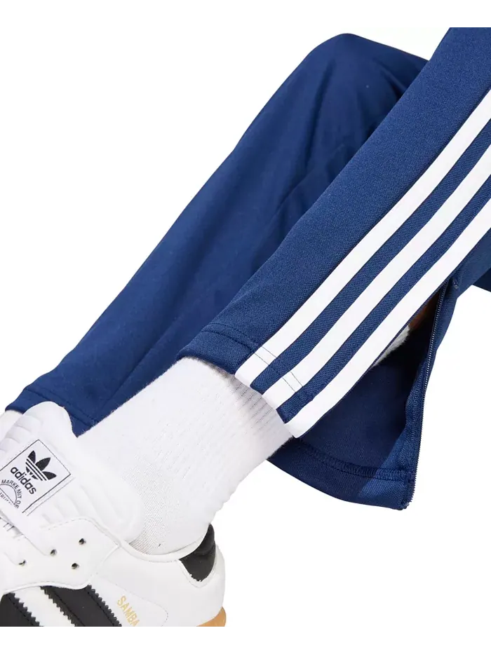 Брюки для тренировок Tiro 25 Essentials для мальчиков старшего возраста adidas — изображение 3 из 6, темно-синий синий белый