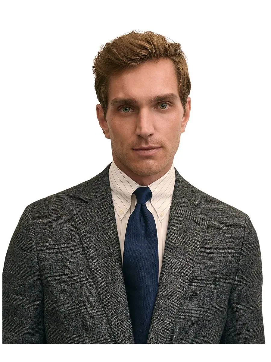 Классический пиджак от костюма Brooks Brothers — изображение 3 из 4, серый