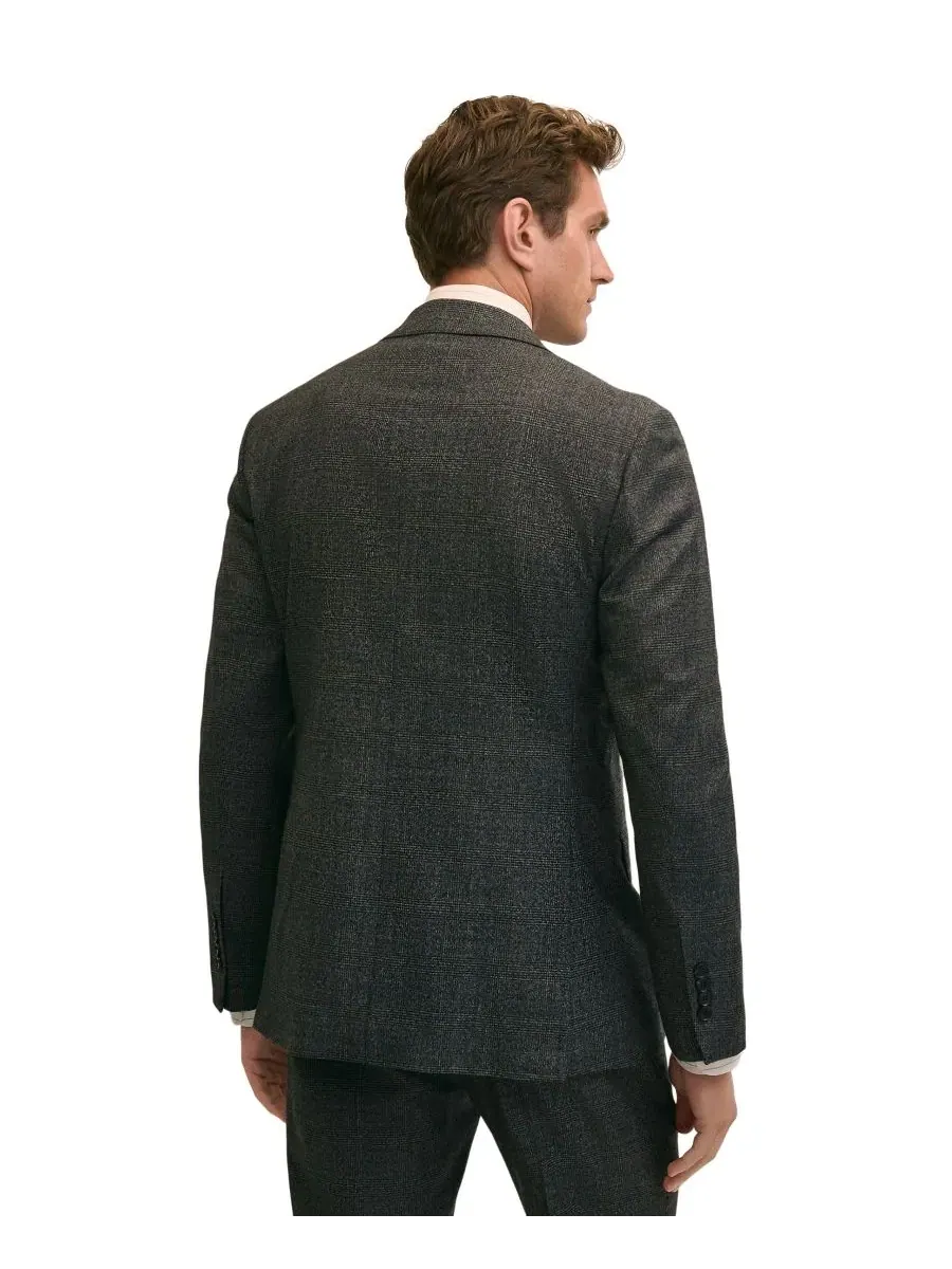 Классический пиджак от костюма Brooks Brothers — изображение 4 из 4, серый