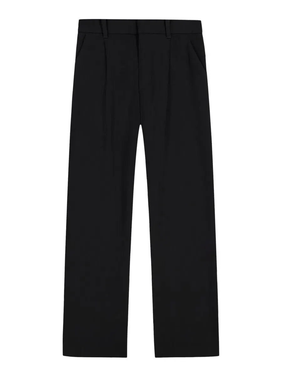 Брюки широкие с талией Calvin Klein