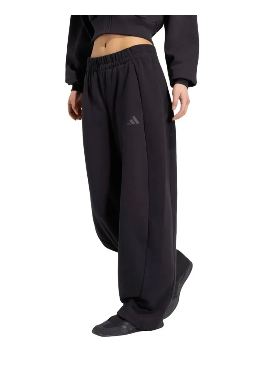 Женские брюки-баррель из флиса с утяжкой, Essentials Contemporary adidas