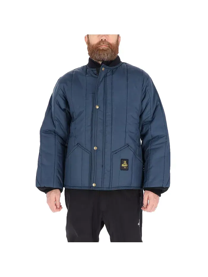 Куртка Big & Tall Cooler Wear - легкая утепленная рабочая одежда для холодильных помещений