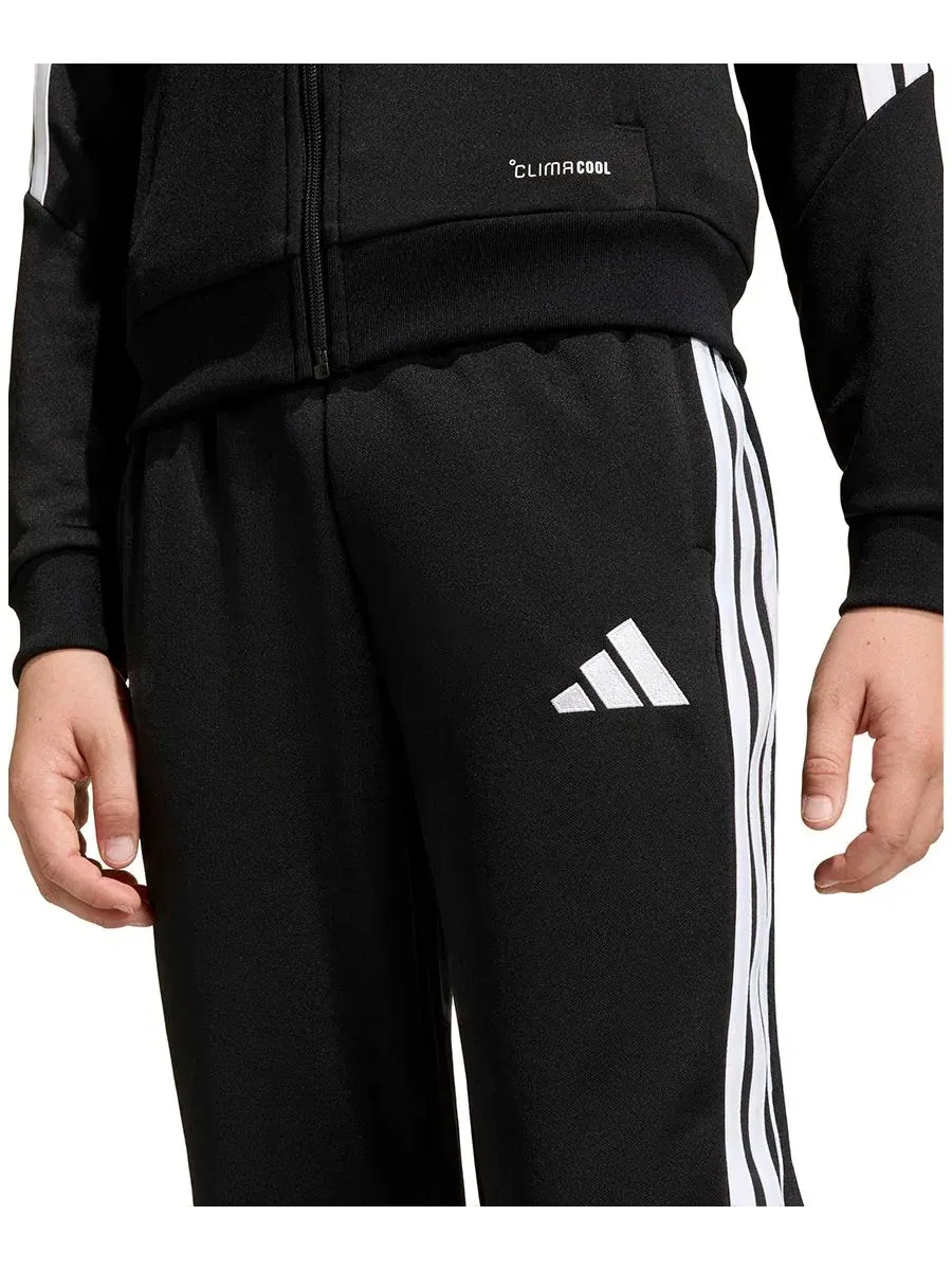 Тренировочные штаны Tiro26 League для мальчиков и девочек 8-20 лет Adidas — изображение 2 из 7, черный белый