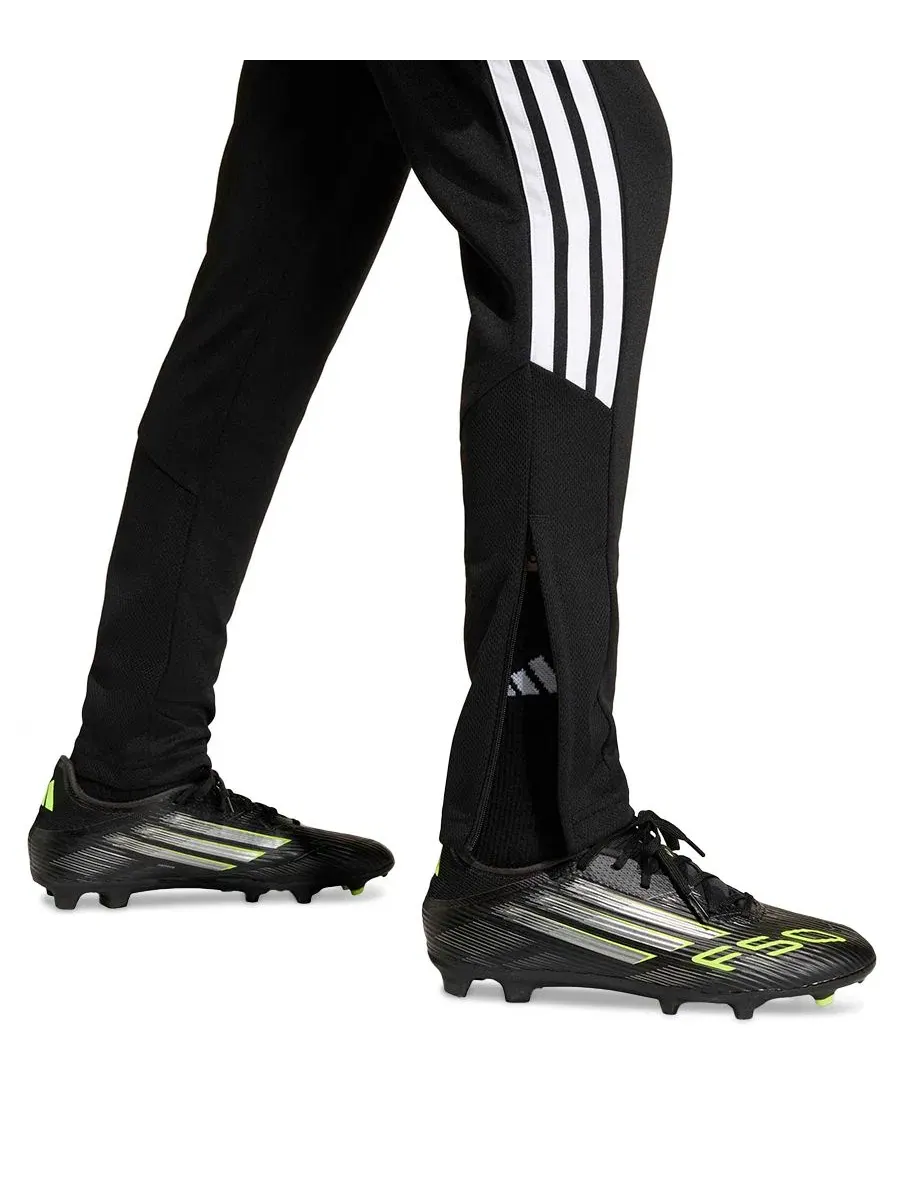 Тренировочные штаны Tiro26 League для мальчиков и девочек 8-20 лет Adidas — изображение 3 из 7, черный белый