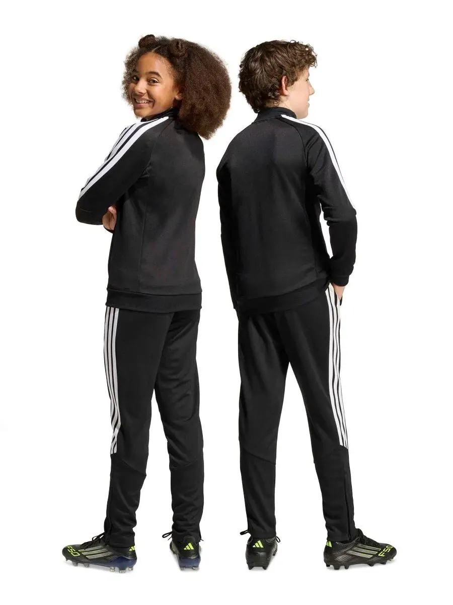 Тренировочные штаны Tiro26 League для мальчиков и девочек 8-20 лет Adidas — изображение 4 из 7, черный белый