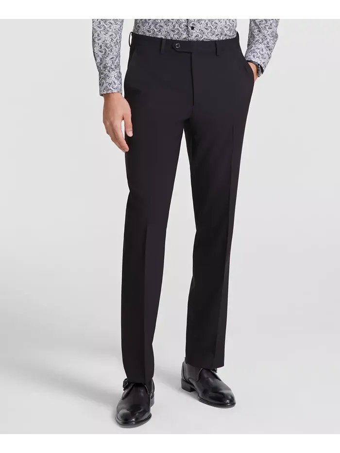 Мужские классические брюки к костюму Separate Pant Tallia — изображение 1 из 5, черный