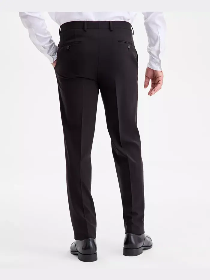 Мужские классические брюки к костюму Separate Pant Tallia — изображение 2 из 5, черный