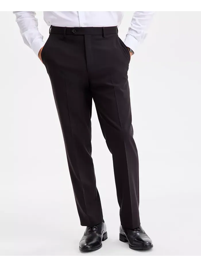 Мужские классические брюки к костюму Separate Pant Tallia — изображение 4 из 5, черный