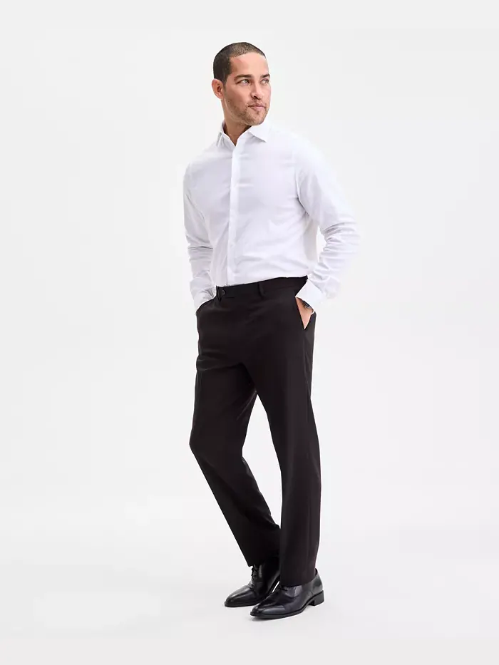 Мужские классические брюки к костюму Separate Pant Tallia — изображение 5 из 5, черный