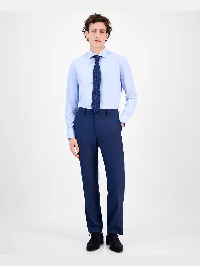 Мужские классические брюки к костюму Separate Pant Tallia — синий