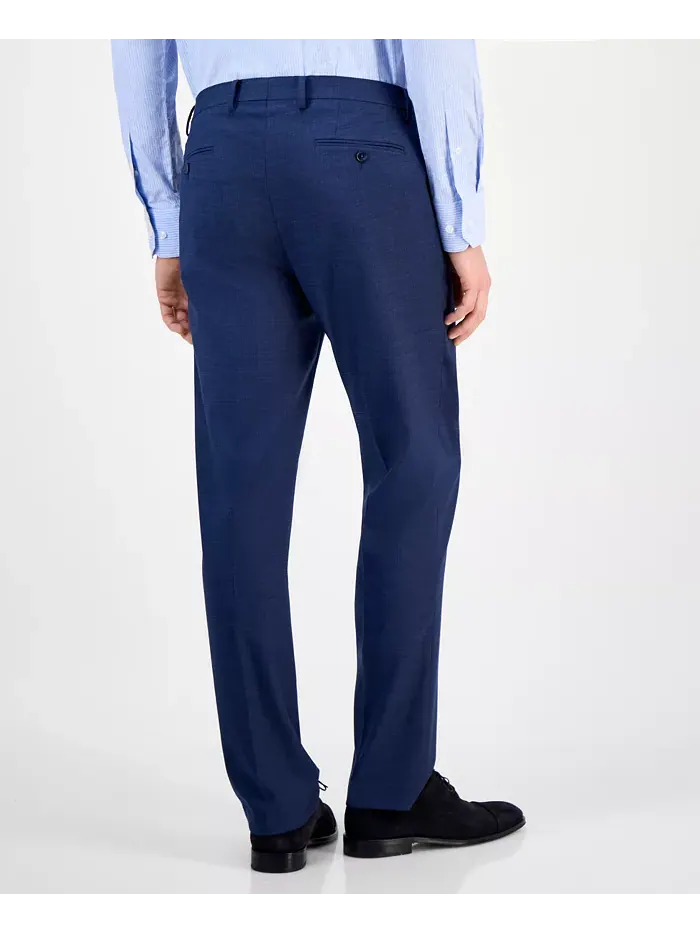 Мужские классические брюки к костюму Separate Pant Tallia — изображение 2 из 2, темно-синий