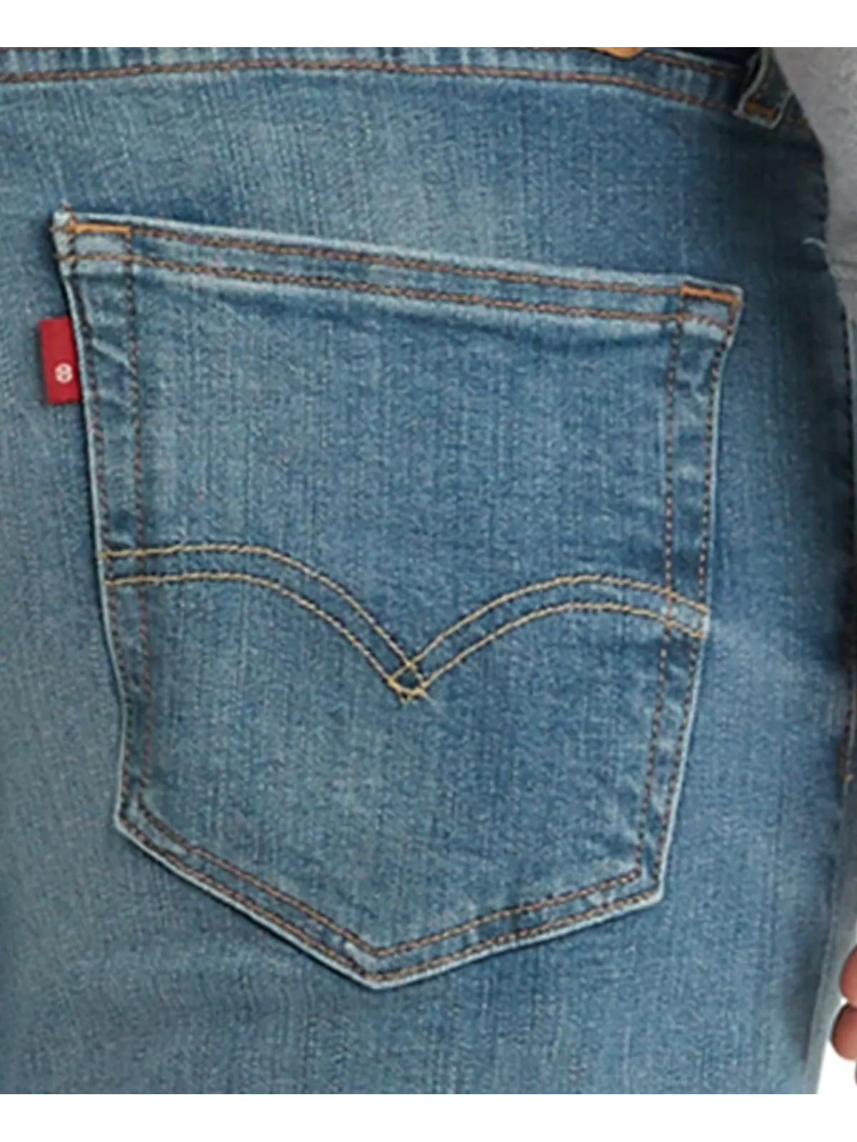 Джинсы Levi’s 514 Flex Straight-Fit — изображение 7 из 9