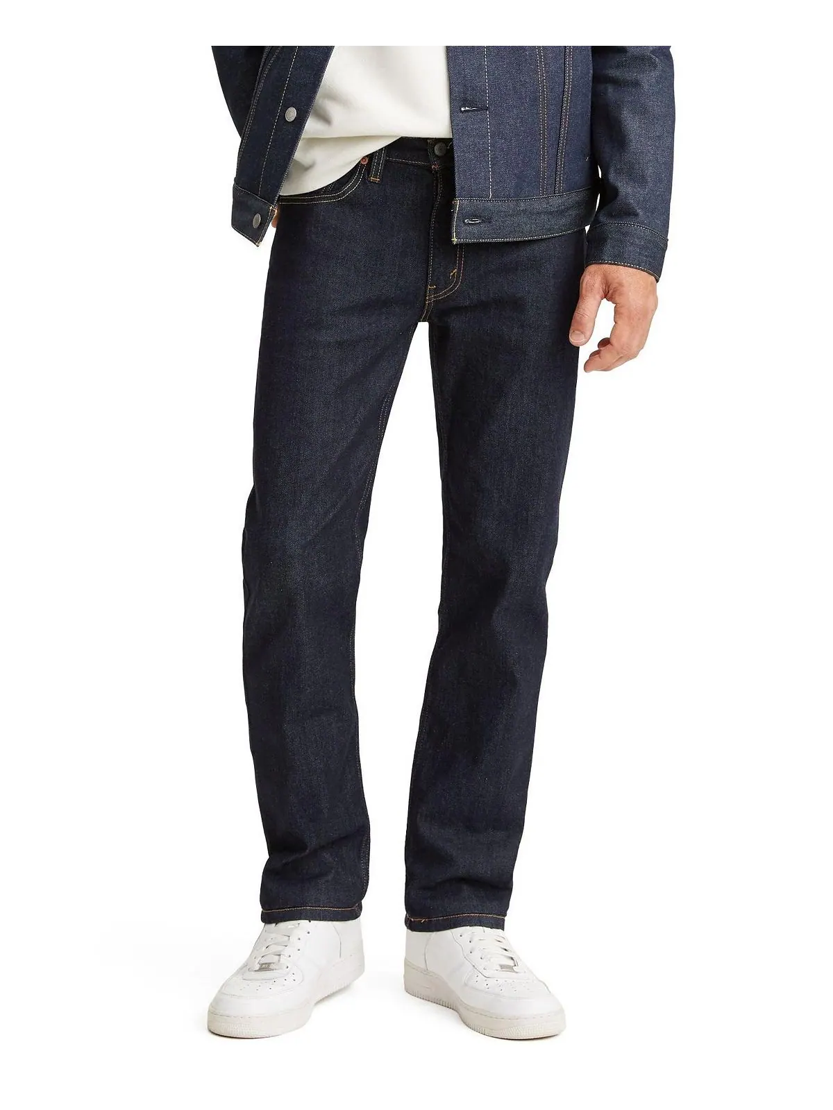 Джинсы Levi’s 514 Flex Straight-Fit — изображение 2 из 5, серебристый